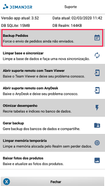 Captura da tela 2