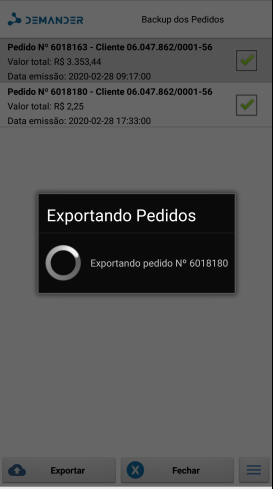 Captura da tela 4