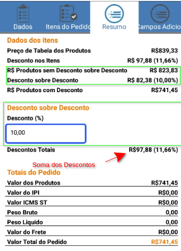 Captura da tela 4