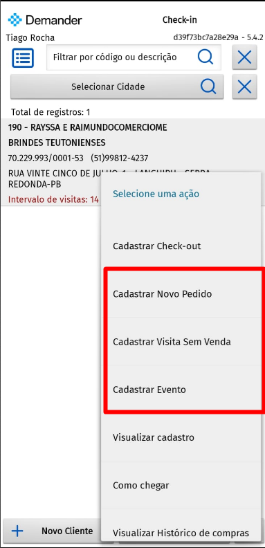 Captura da tela 4
