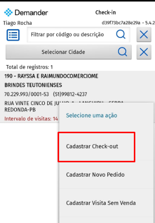 Captura da tela 5