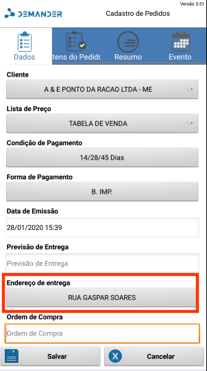 Captura da tela 22