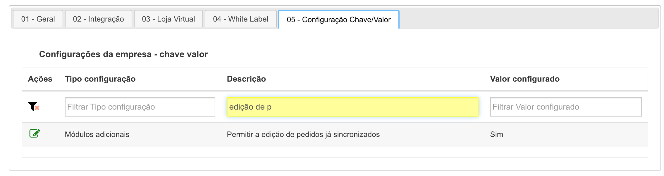 Captura da tela 1