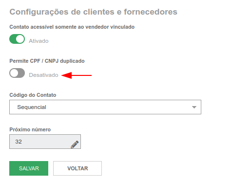 Captura da tela 1
