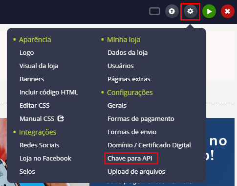 Captura da tela 1