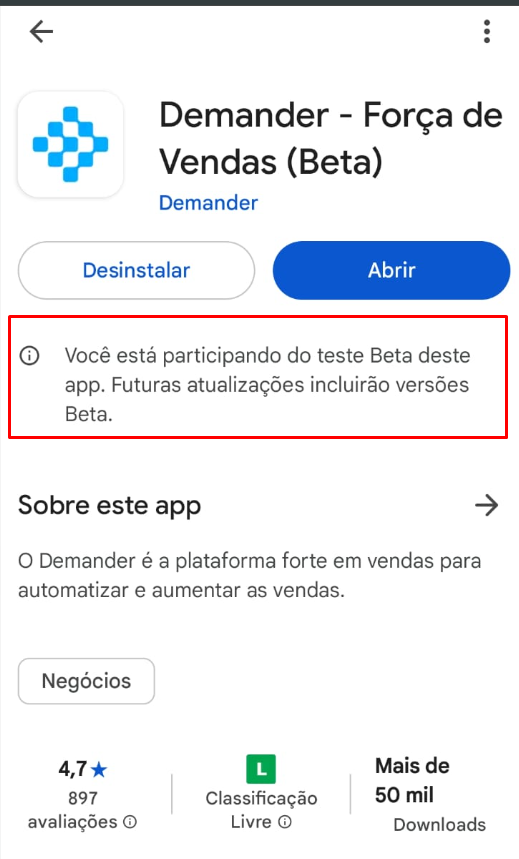 Captura da tela 5