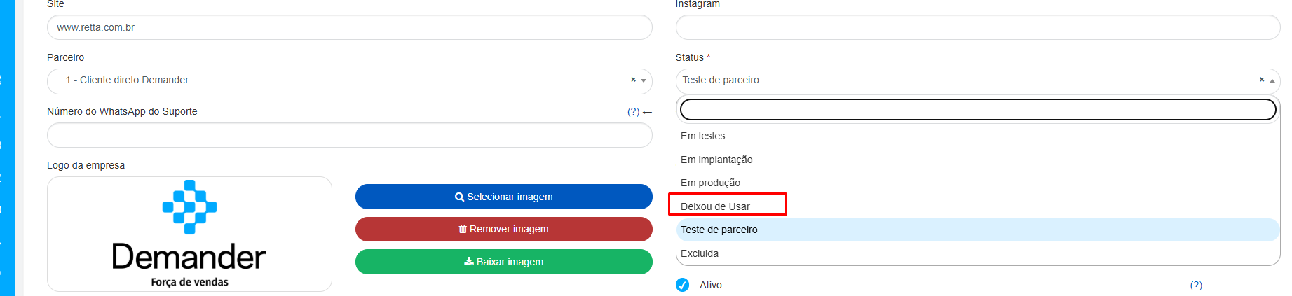 Captura da tela 2
