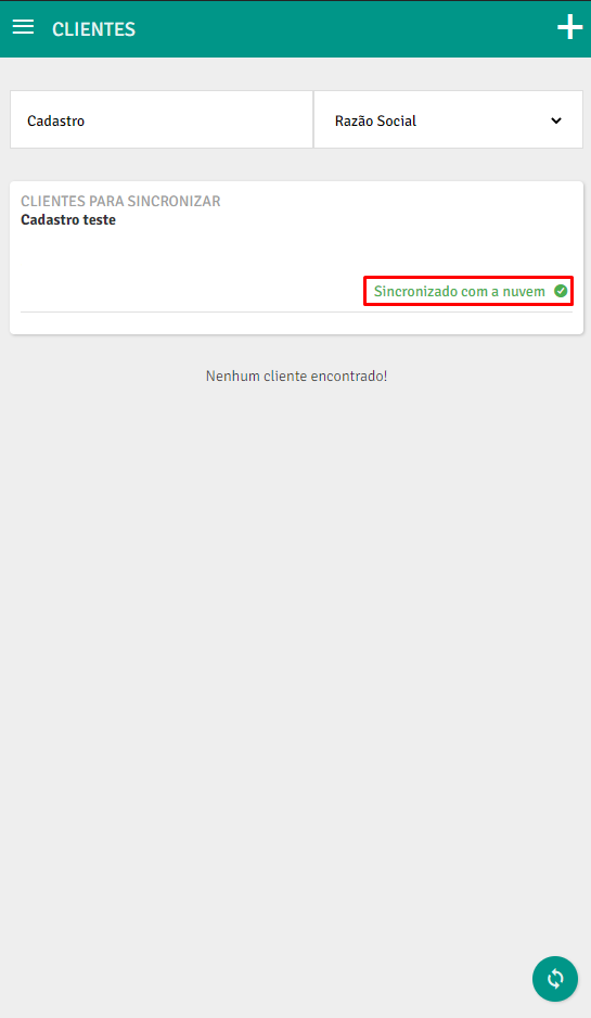 Captura da tela 1