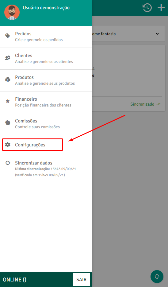 Captura da tela 3
