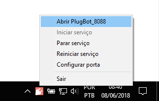 Captura da tela 1