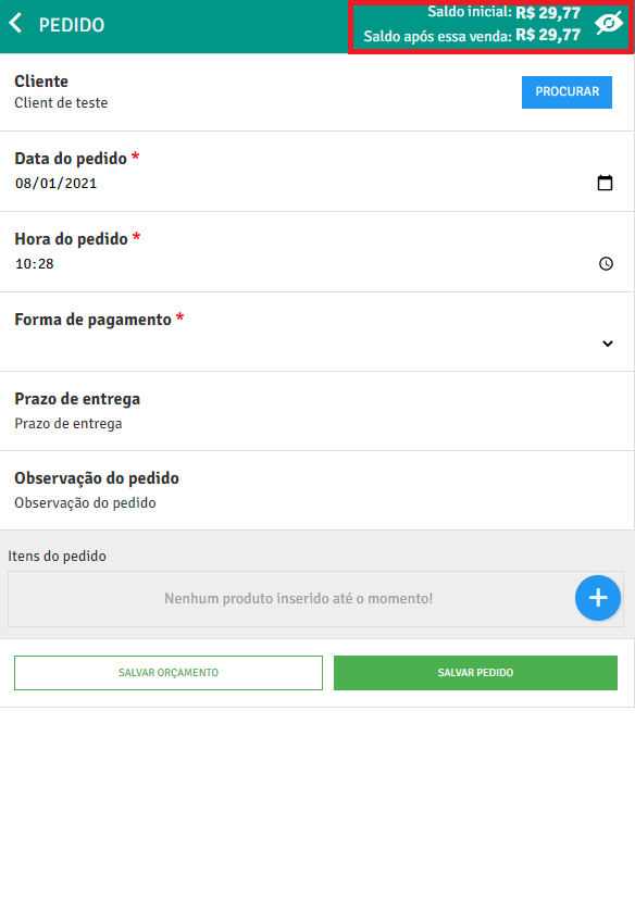 Captura da tela 4