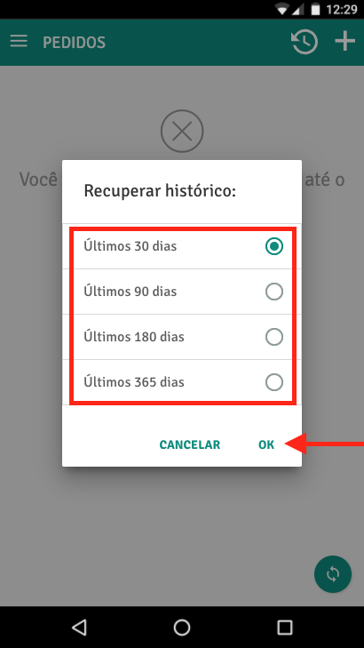 Captura da tela 2
