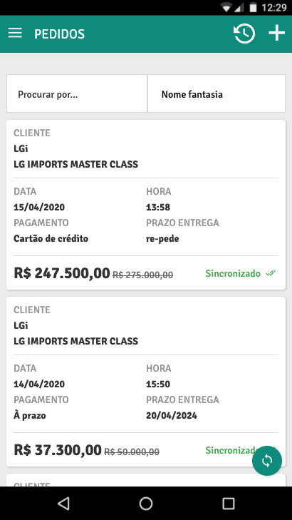 Captura da tela 4