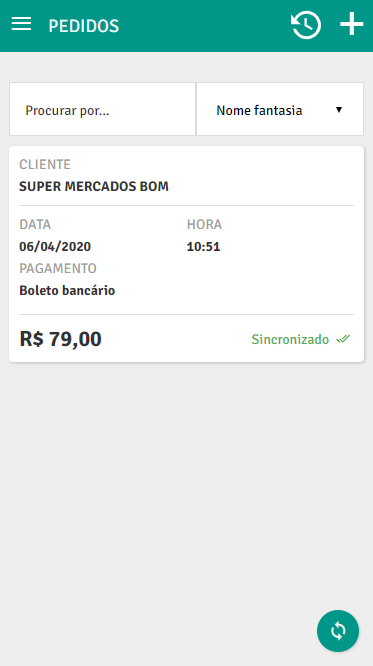 Captura da tela 1
