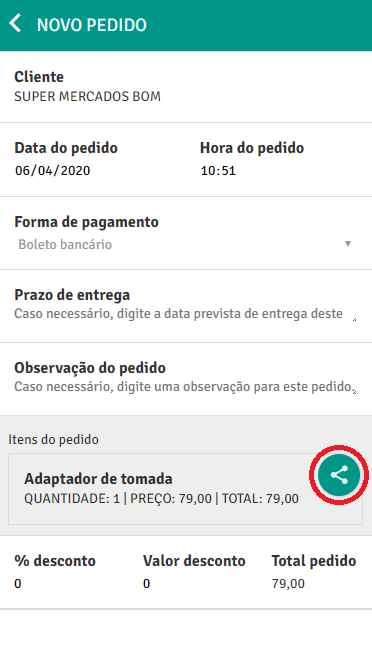 Captura da tela 2
