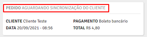 Captura da tela 1