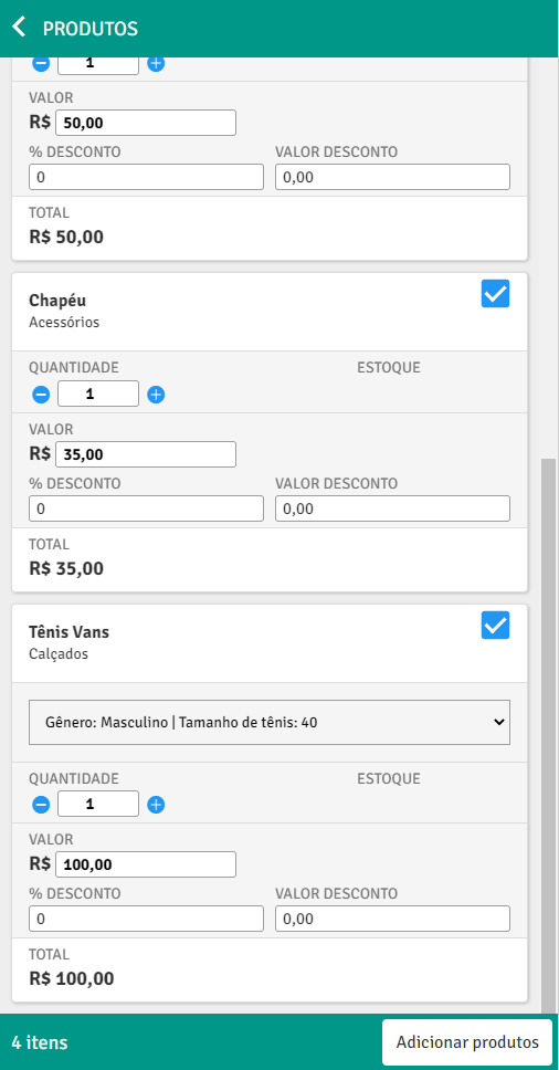 Captura da tela 2