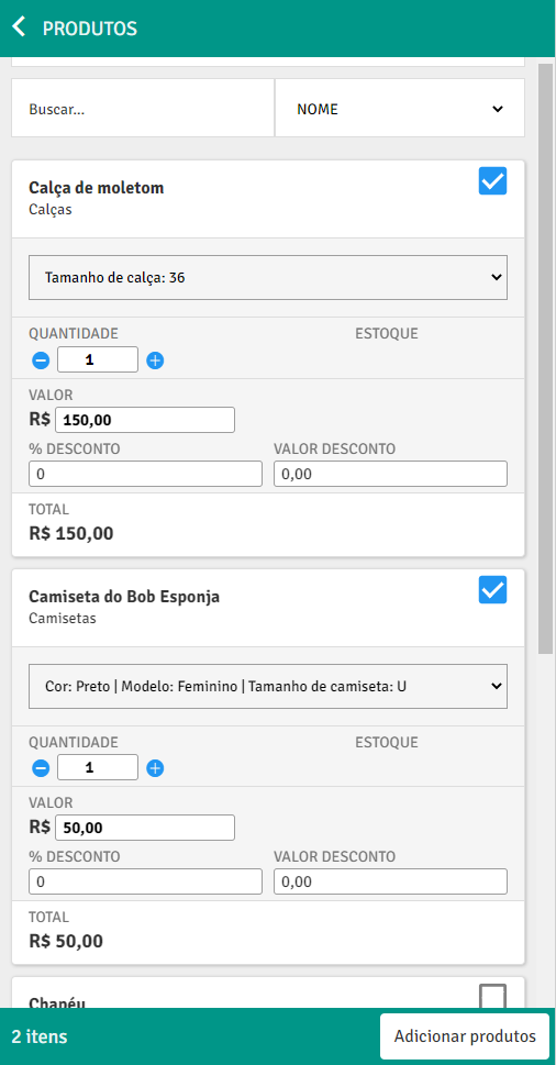 Captura da tela 11