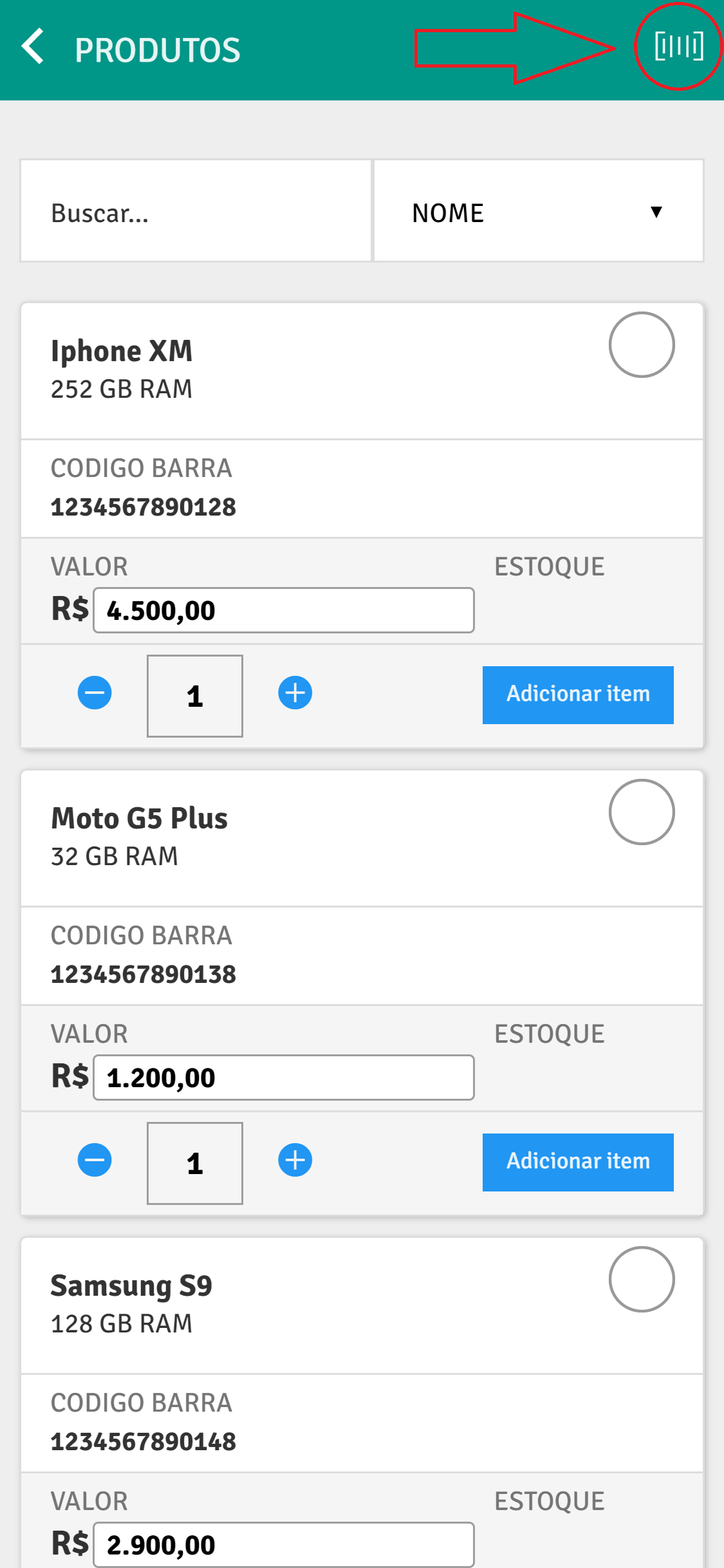 Captura da tela 5