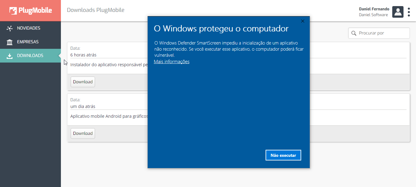 GIF demonstrativo
