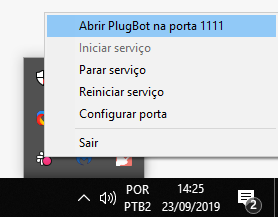 Captura da tela 1
