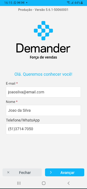 Captura da tela 2
