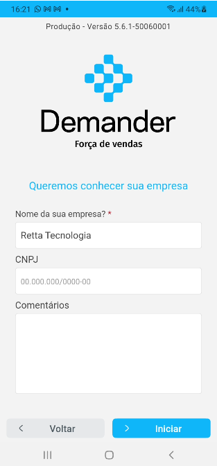 Captura da tela 3
