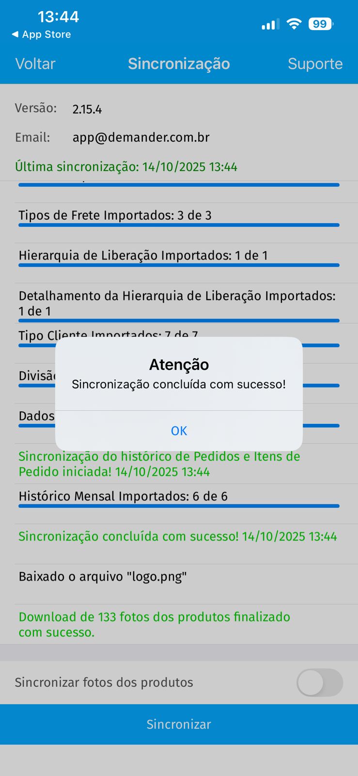 Captura da tela 3