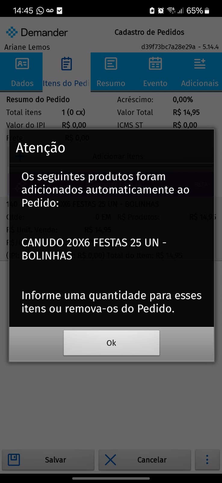 Captura da tela 3