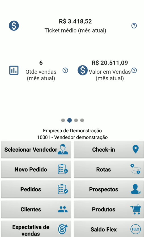 Captura da tela 1