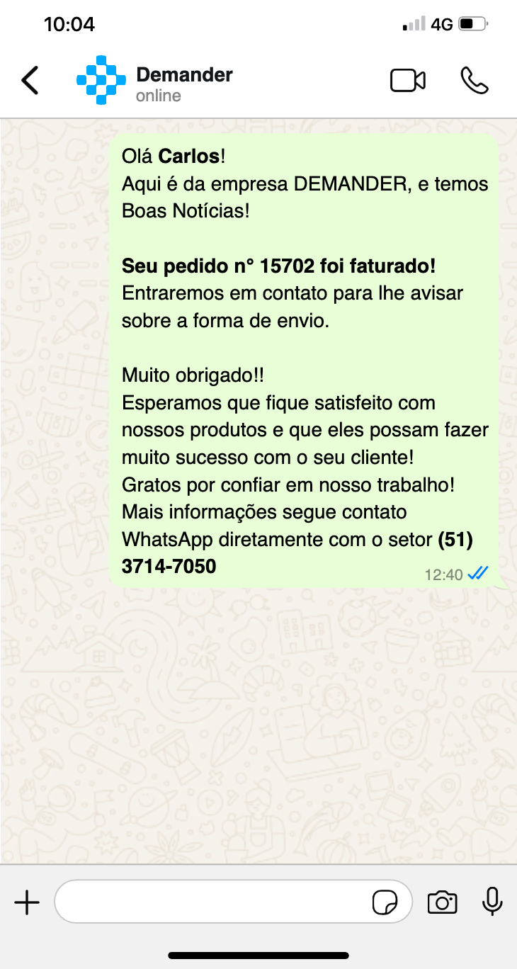 Captura da tela 1