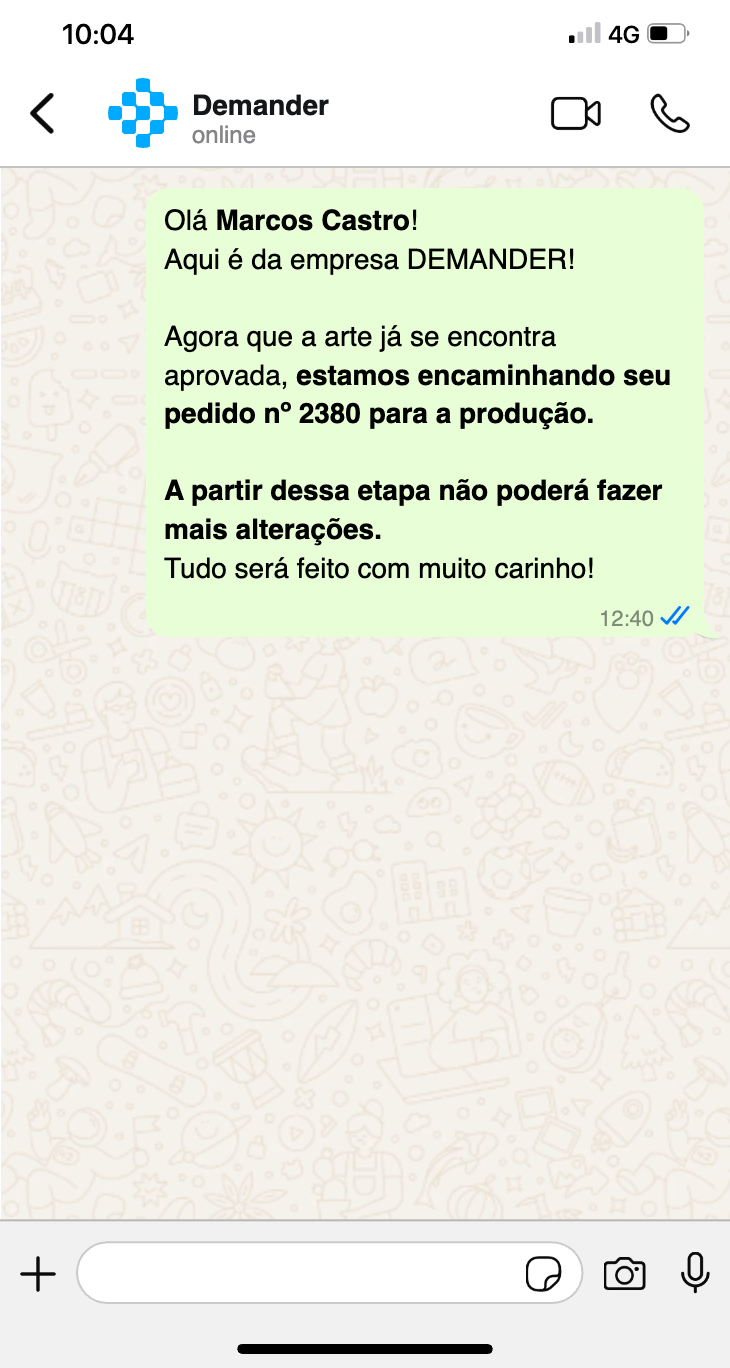 Captura da tela 5