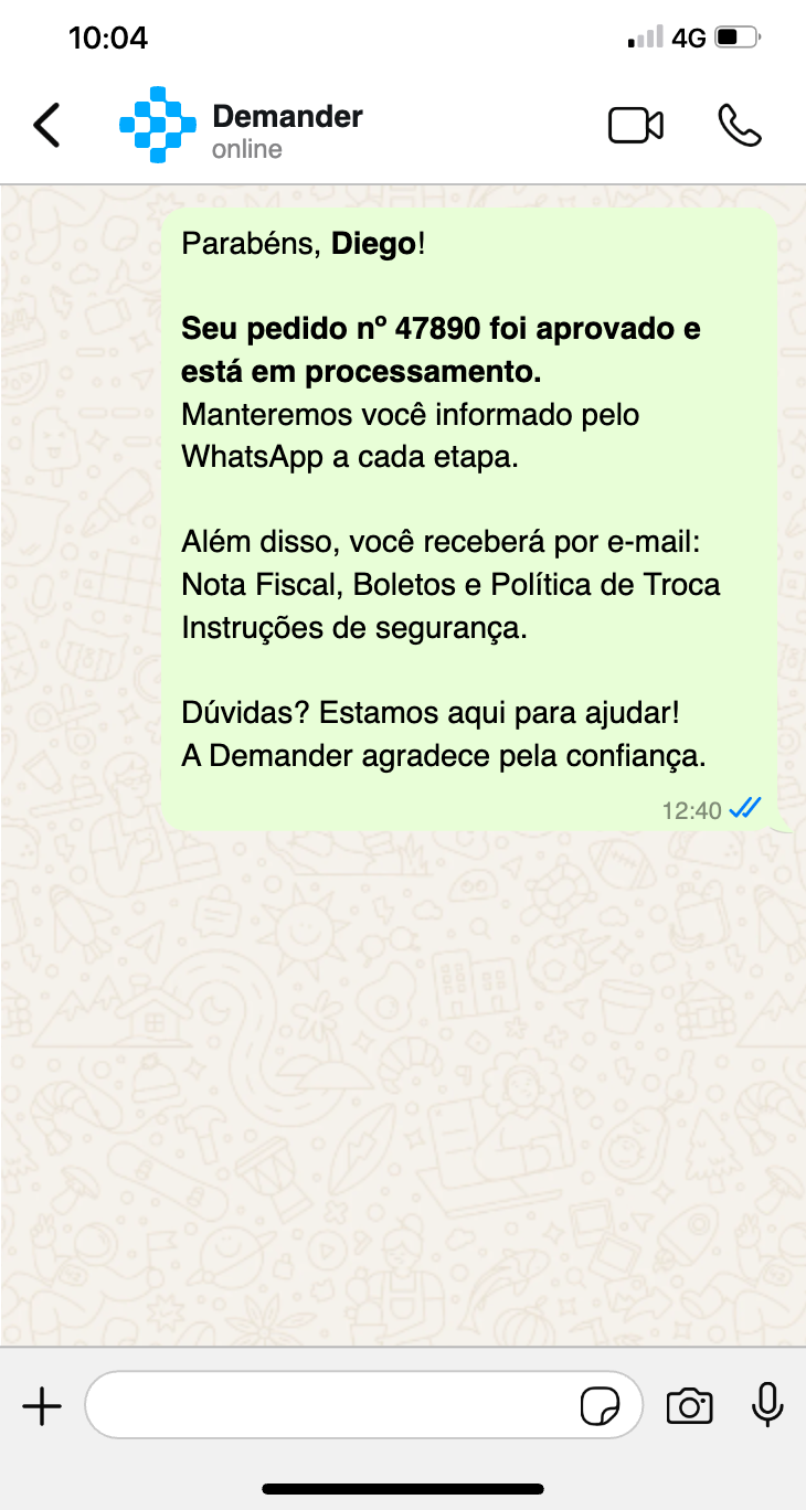 Captura da tela 6